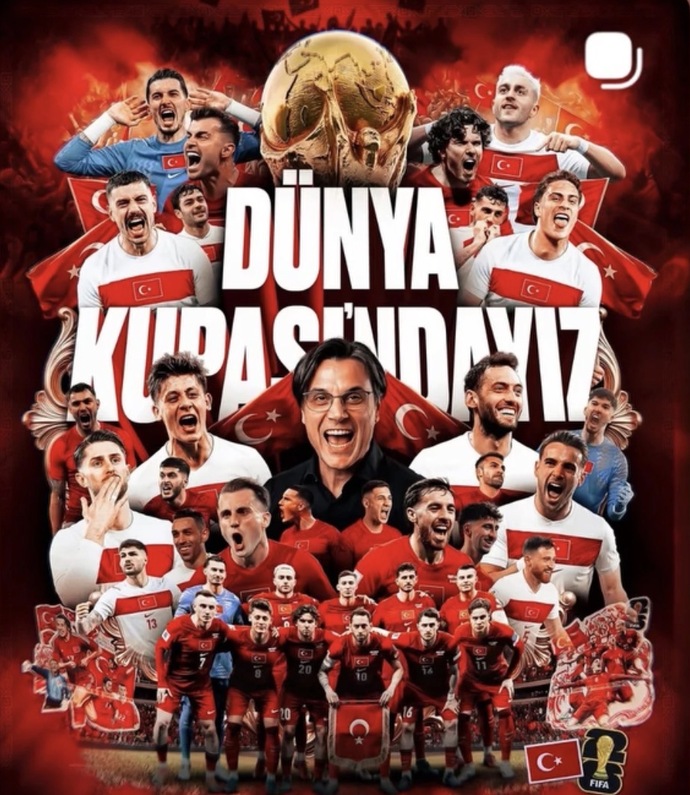Dünya Kupasındayız, siz bayrakları astınız mı?