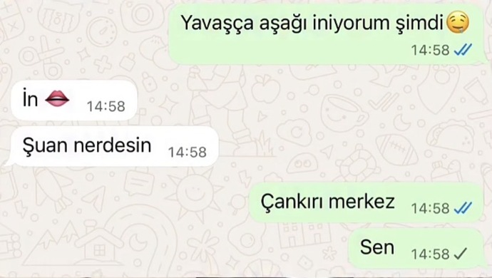 Kendinizi konuşurken mi daha iyi ifade ediyorsunuz, mesajlaşırken mi?