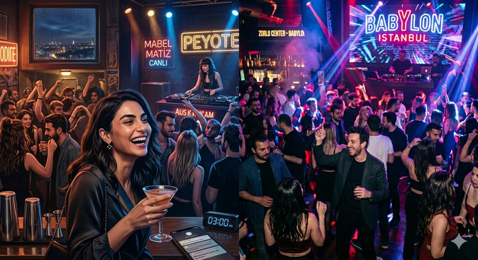Gece hayatı olan biriyle sevgili olur musun?
