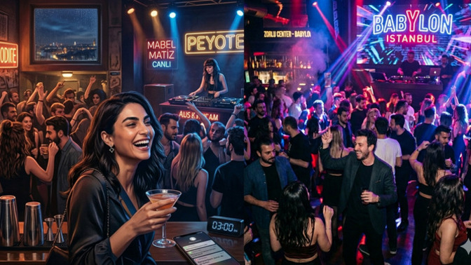 Gece hayatı olan biriyle sevgili olur musun?