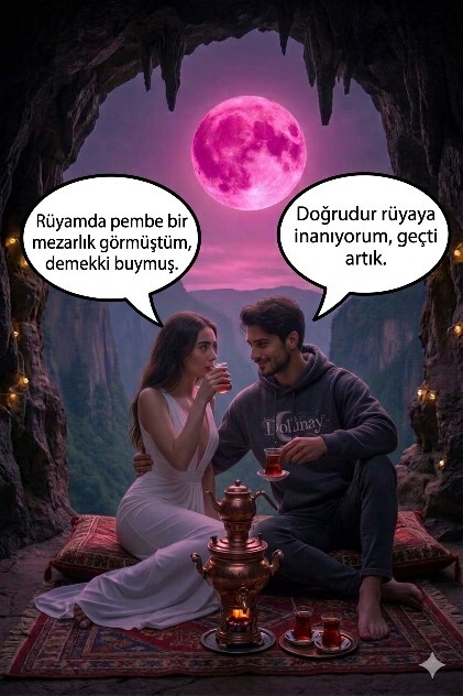 Pembe olan neyden etkilenirsin?