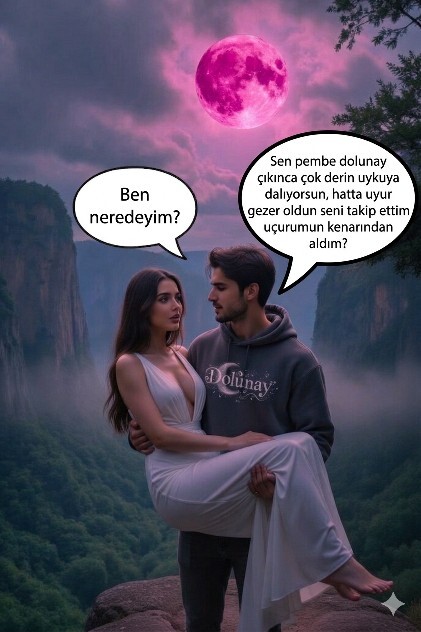 Pembe olan neyden etkilenirsin?