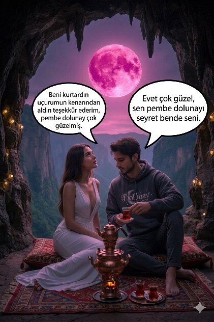 Pembe olan neyden etkilenirsin?