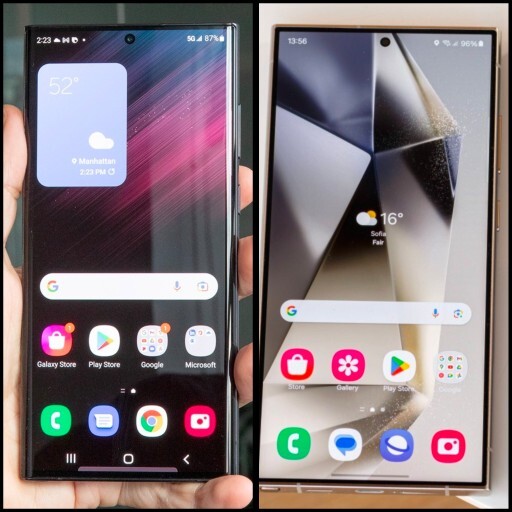 Kavisli telefonlar mi düz telefonlar mi hangi tasarımı beğeniyorsun?