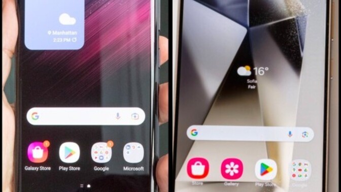 Kavisli telefonlar mi düz telefonlar mi hangi tasarımı beğeniyorsun?