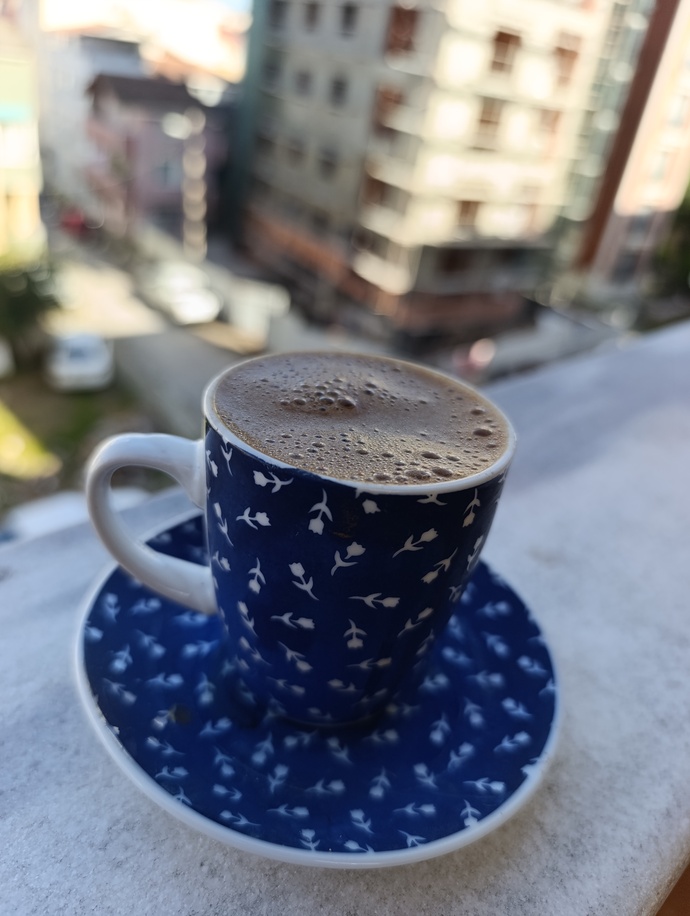 ☕☀️