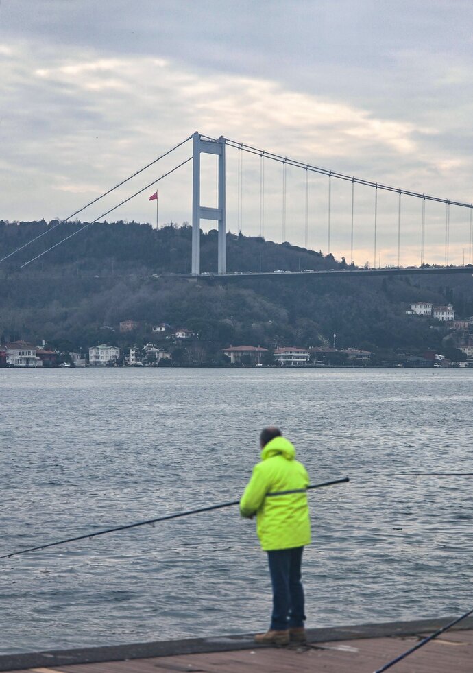 Sabahın 8’inde balık tutmaya gidenler bu enerjiyi nereden buluyor?