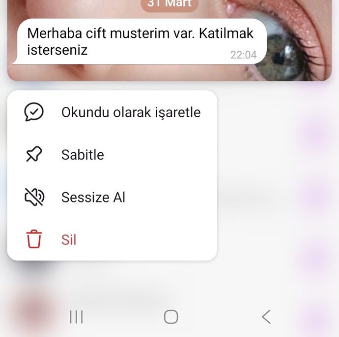Bu mesaj ne demek istiyor, alt metni ve ima ettiği şey tam olarak ne?