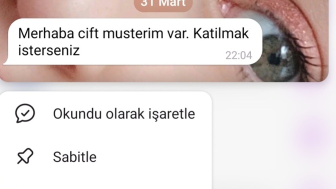 Bu mesaj ne demek istiyor, alt metni ve ima ettiği şey tam olarak ne?