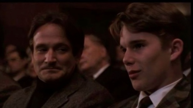 Dead Poets Society'de en sevdiğiniz karakter kimdi?