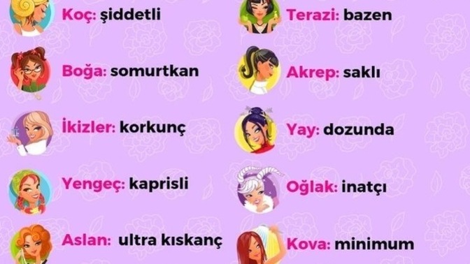Burcuna göre ne kadar kıskançsın, hangi burçlar daha fazla kıskanıyor?