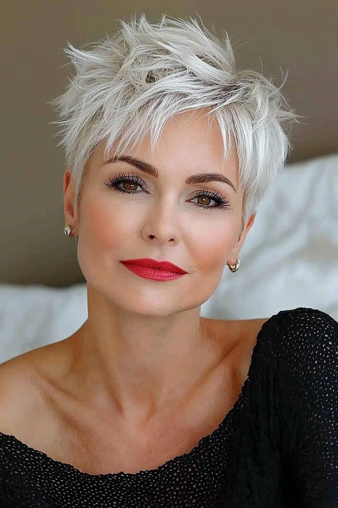 Pixie tarzı saç
