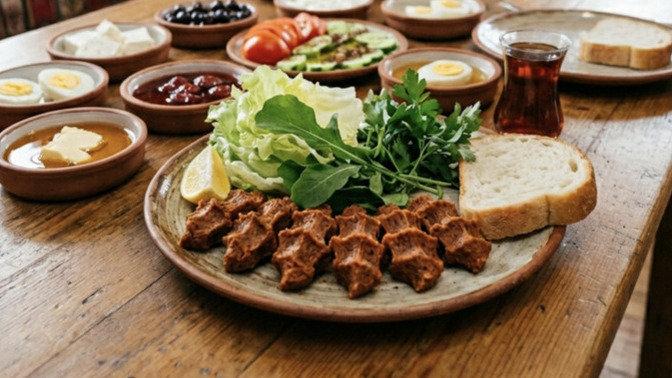 Kahvaltıda çiğköfte yer misiniz?