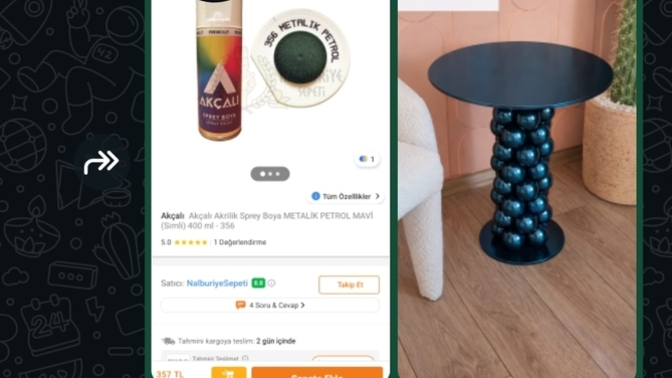 Pahalı ev dekoru ve aksesuarları kendiniz DIY olarak evde yapar mısınız?