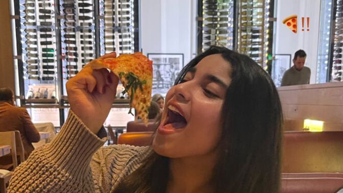 Pizza dışarıda mı yoksa evde mi daha güzel oluyor?