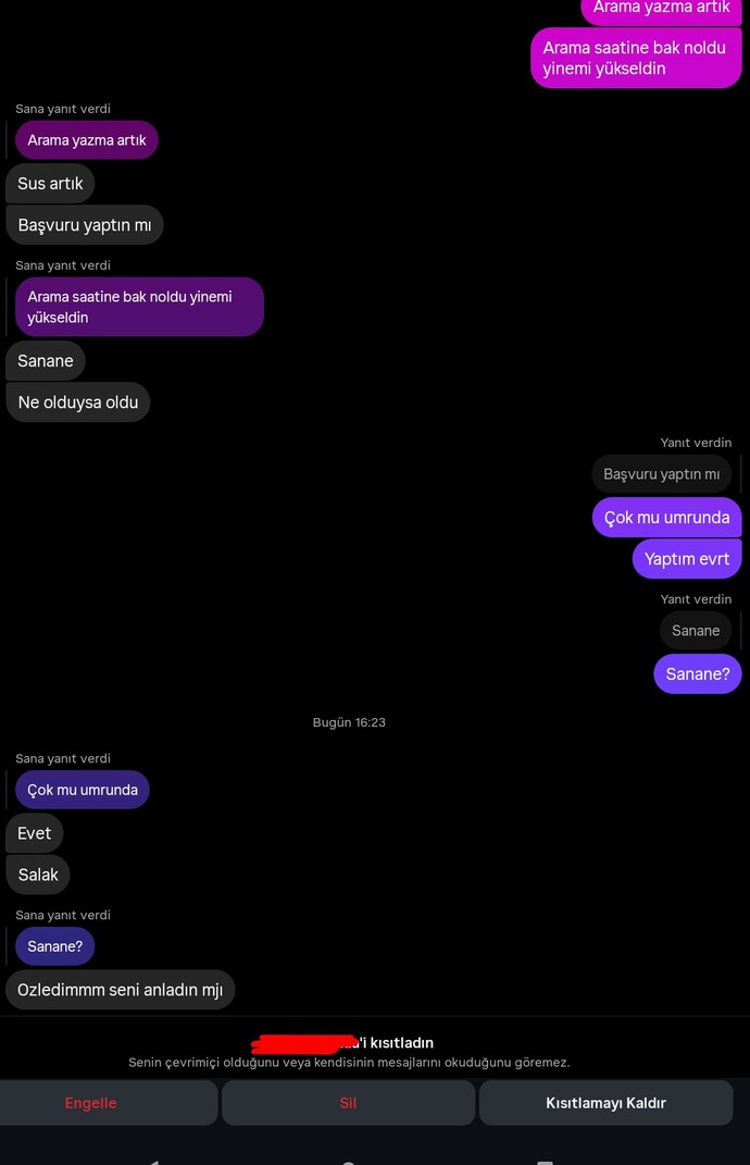 İnanimmi şimdi ben buna?
