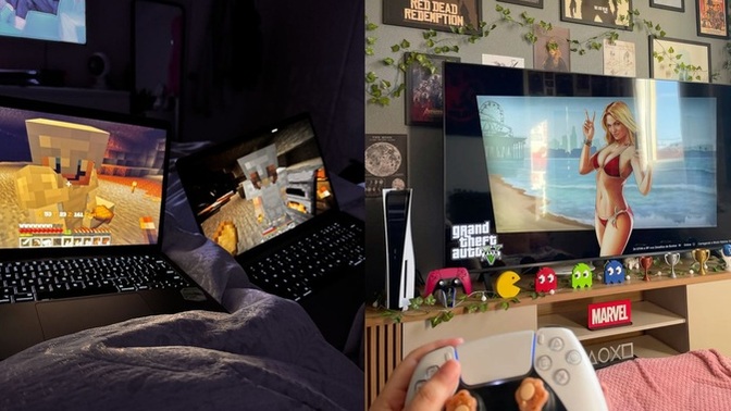 Oyunu bilgisayar da mı yoksa PlayStation da mı oynamak size daha kolay geliyor?