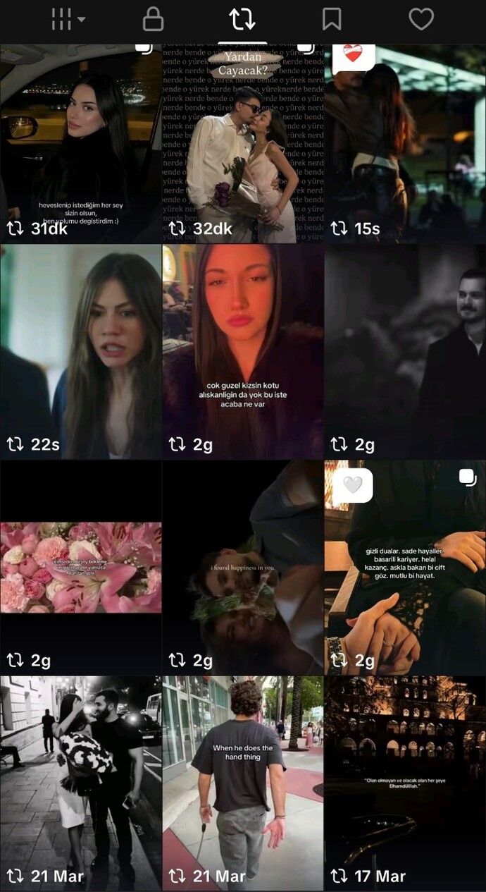 Eski sevgiliniz ayrılıktan 2 gün sonra TikTok repost ve Instagram engeli atarsa ne düşünürsünüz?