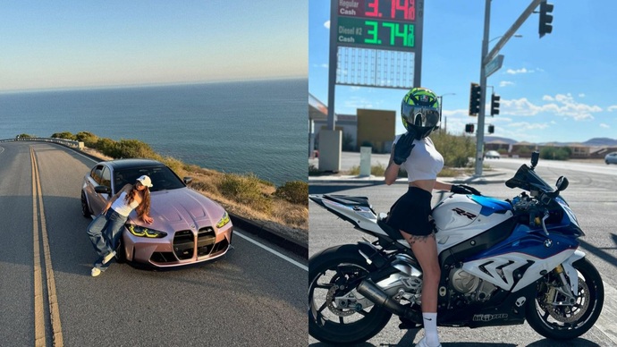 Güneşli havalarda araba ile mi yoksa motor ile mi olmayı daha çok seviyorsunuz?