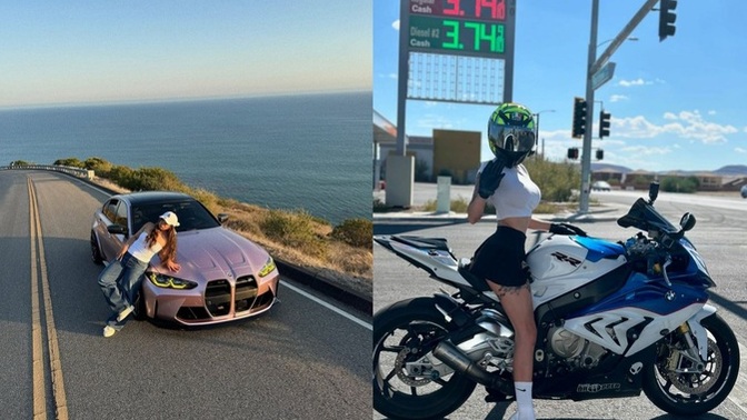 Güneşli havalarda araba ile mi yoksa motor ile mi olmayı daha çok seviyorsunuz?