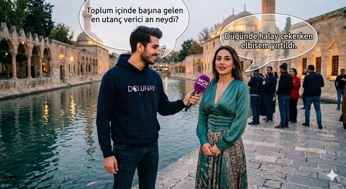 Toplum içinde başına gelen en utanç verici an neydi?