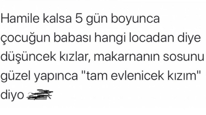 Son zamanlarda okuduğum en iyi tespit yaa sizce de öyle değil mi?