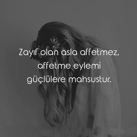 Affedici biri misiniz?