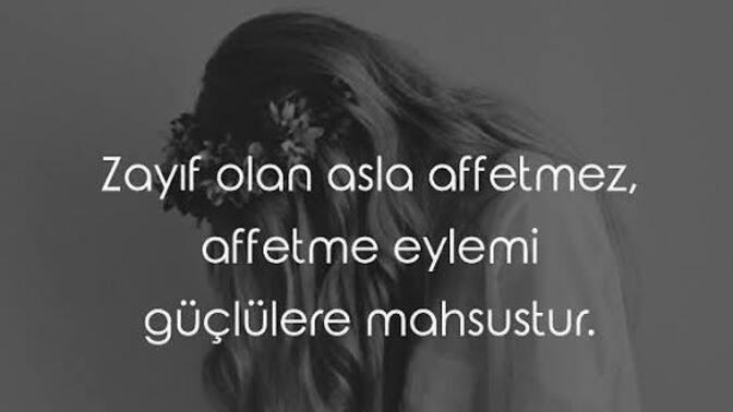 Affedici biri misiniz?