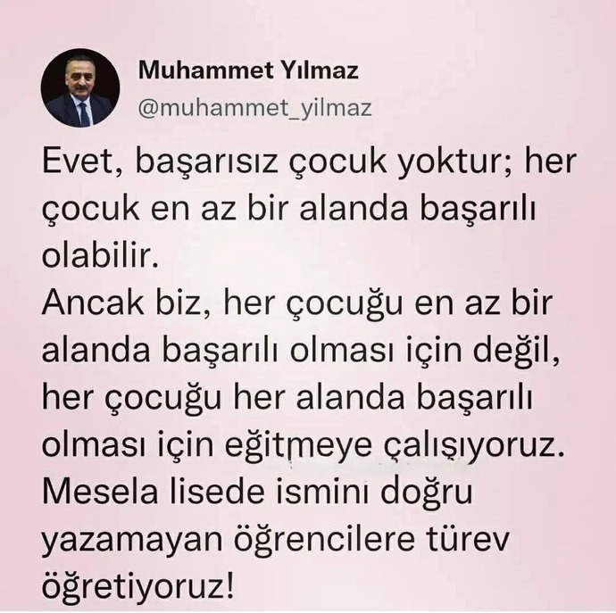 Başarısız çocuk yok mudur, çocuklarda başarısızlık gerçekten ne anlama gelir?