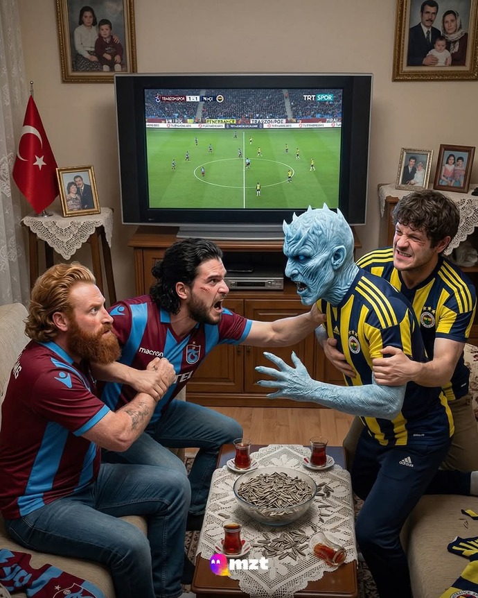 Game of Thrones evreni Türkiye’de geçse hangi hanedanlar ve karakterler olurdu?
