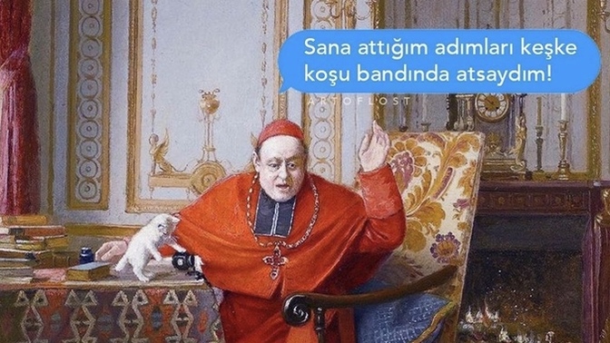 İlk adımı / mesajı attığınız için pişman oldunuz mu?