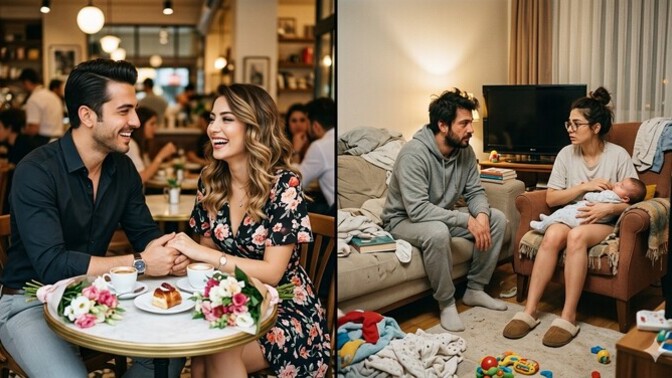 Sevgiliyken bakımlı olanlar, evlenince neden tam tersi oluyor?