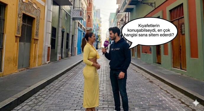 Kıyafetlerin konuşabilseydi, en çok hangisi sana sitem ederdi?