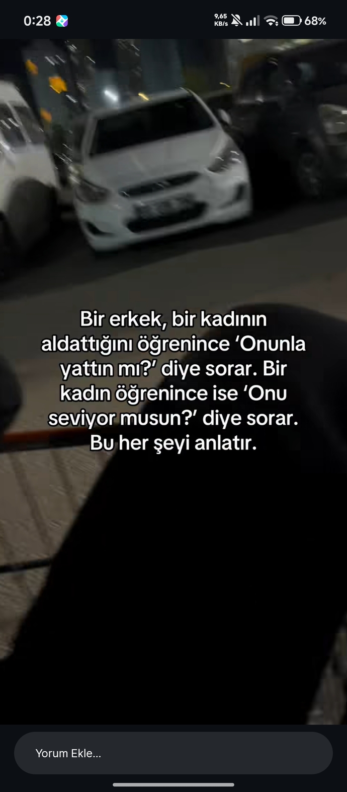 Gerçekten de öyle mi?