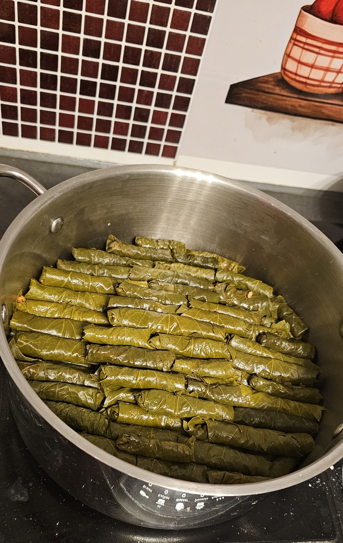 Hamarat bayanlar deyin hele; şu sarmayı sarmak mi daha zor, yoksa koca evi düzene sokmak mı 🤦🏻♀️😅?