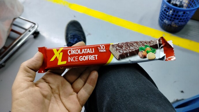 En son yediğin şeyin yarısını bana getirip yeseydim, ben ne yemiş olurdum?