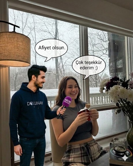 En son yediğin şeyin yarısını bana getirip yeseydim, ben ne yemiş olurdum?