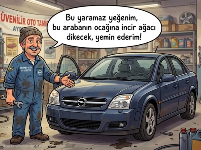 En çok arıza çıkaran Araba markası hangisi size göre?
