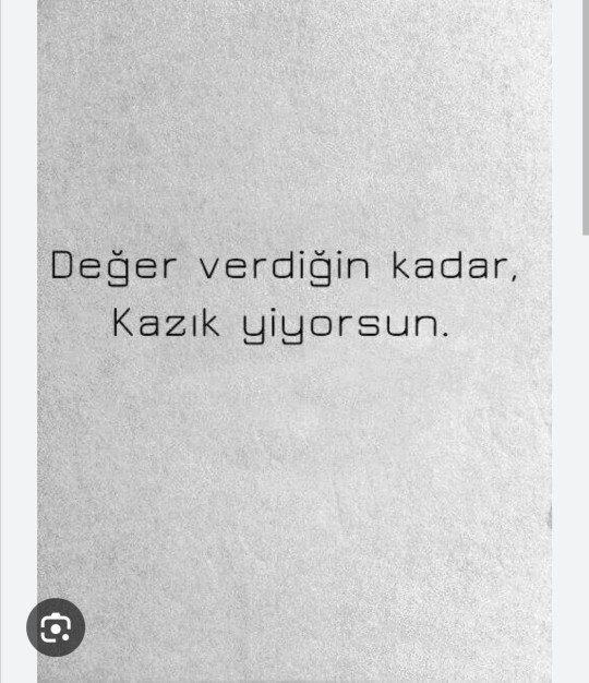 Güven kaybı yaşayıp kendimden beklerdim ama senden beklemezdim dediğiniz biri oldu mu?