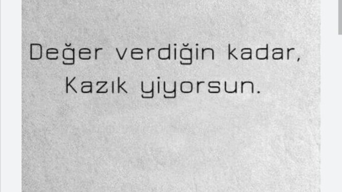 Güven kaybı yaşayıp kendimden beklerdim ama senden beklemezdim dediğiniz biri oldu mu?