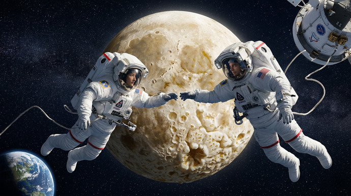 Aya görüldü atacağız, Artemis II uzaya fırlatıldı 🚀🔥 Sizce uzay çağında ilişkiler nasıl olacak?