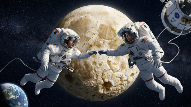 Ay'a görüldü atacağız, Artemis II uzaya fırlatıldı 🚀🔥 Sizce uzay çağında ilişkiler nasıl olacak?