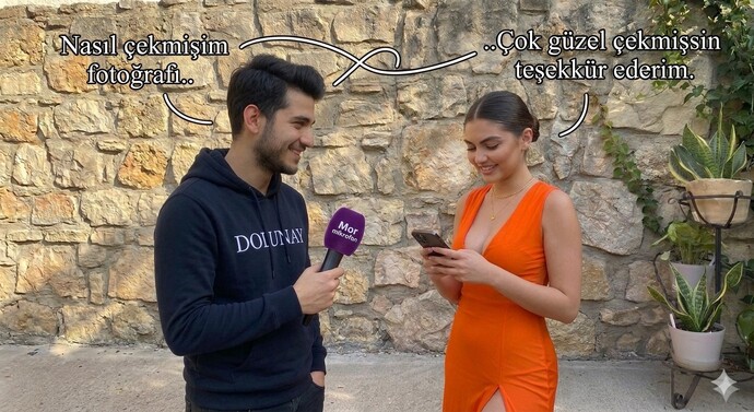 En son çektiğiniz şey nedir?