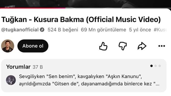 Sürekli replay yaptığınız, günde defalarca dinlemeden duramadığınız şarkı hangisi?