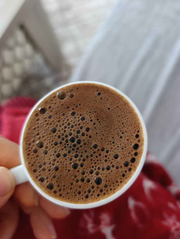 ☕👀