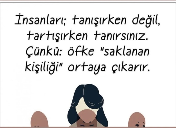 Birini tanımak istiyorsanız ya iş yapın ya da tartışın derler dedikleri doğru mu?