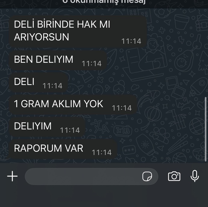 Eski sevgilim tamamen mi bitirmiş bu sefer?
