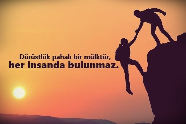 Dürüst olmak size kaybettirdi mi?