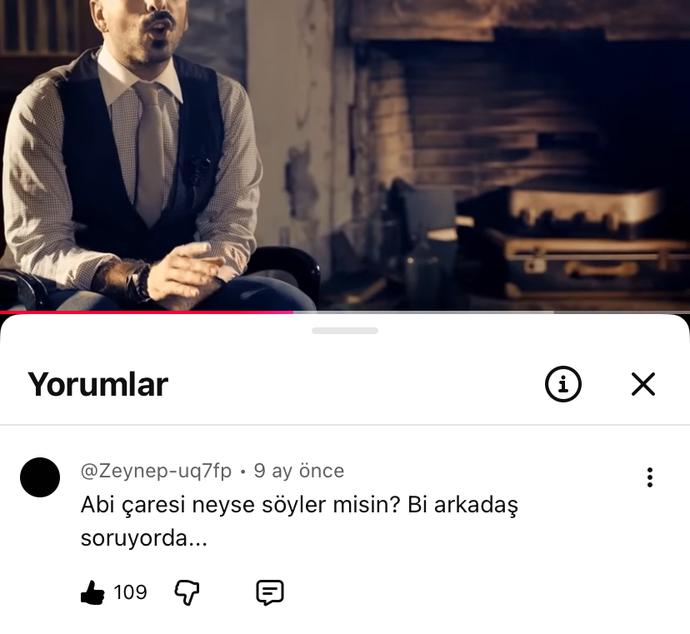 Dertlerinize çare olan bir şarkı var mı ?