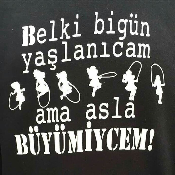 Çocuk ruhlu birimisindir?